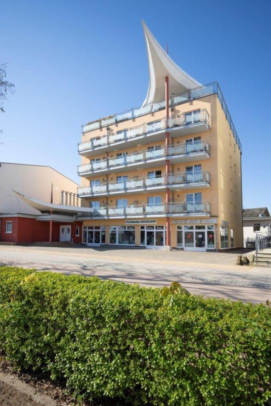 Strandpalais Prinz von Preussen - Anbau vom Strandhotel Preussenhof Ostseebad Zinnowitz Exterior foto