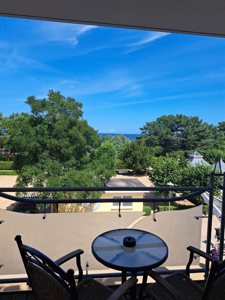 Strandpalais Prinz von Preussen - Anbau vom Strandhotel Preussenhof Ostseebad Zinnowitz Exterior foto